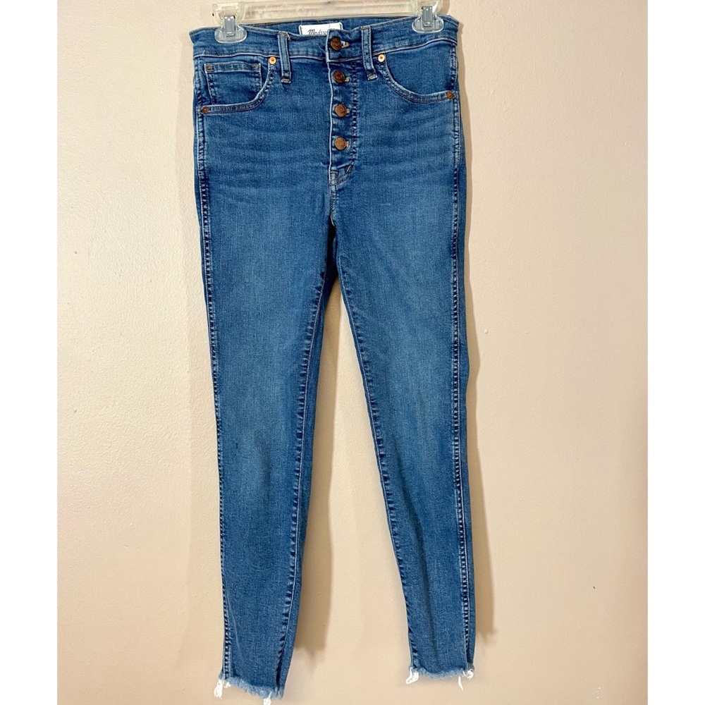 Madewell 10” High Rise Skinny Jeans